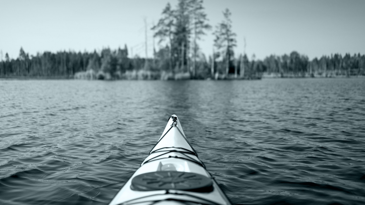 Kayaking In Finland